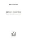 Kepos e Peripatos : contributo alla storia dell'aristotelismo antico /