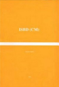 ISBD(CM) : International standard bibliographic description for cartographic materials /