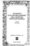 "Frammenti di un discorso amoroso" nella scittura epistolare moderna : atti di seminario, Trento, maggio 1991 /