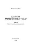 Saussure and linguistics today /