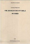 The Judaean Desert Bible : an index /