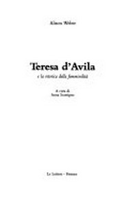 Teresa d'Avila e la retorica della femminilità /