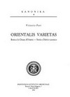 Orientalis varietas : Roma e le Chiese d'oriente, storia e diritto canonico /