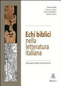 Echi biblici nella letteratura italiana.