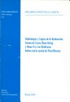 Simbología y lógica de la Redención : Ireneo de Lyón, Hans Küng y Hans Urs von Balthasar leídos con la ayuda de Paul Ricoeur /