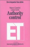 Authority control /