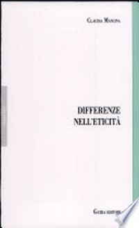 Differenze nell'eticità : amore, famiglia, società civile in Hegel /