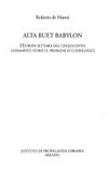Alta ruet Babylon : l'Europa settaria del Cinquecento : lineamenti storici e problemi ecclesiologici /