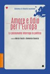 Amore e odio per l'Europa : la psicoanalisi interroga la politica /