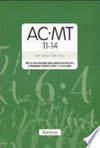 AC-MT 11-14 : test di valutazione delle abilità di calcolo e problem solving dagli 11 ai 14 anni /