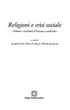 Religioni e crisi sociale : oriente e occidente d'Europa a confronto /