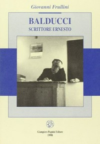 Balducci scrittore Ernesto /