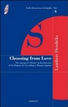 Choosing from love : the concept of "Electio" in the structure of the human act according to Thomas Aquinas /
