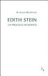 Edith Stein : un prologo filosofico: 1913-1922 /