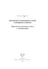 Manoscritti agiografici latini conservati a Padova: biblioteche Antoniana, Civica e Universitaria /