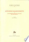 Antonino Baldovinetti e il riformismo religioso toscano del Settecento : atti del Seminario di Marti, 30 settembre 2000 /