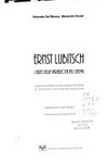 Ernst Lubitsch : l'arte della variazione nel cinema : l'opera di Lubitsch come sistema reticolare di variazioni narrative ed espressive /