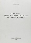 La filosofia nello studio francescano del Santo a Padova /