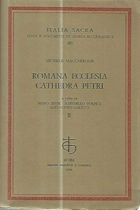 Romana ecclesia cathedra Petri /