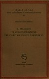 Il processo di canonizzazione del card. Gregorio Barbarigo /