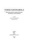Verso Savonarola : misticismo,  profezia, empiti riformistici fra Medioevo ed Età moderna : [atti della giornata di studi, Poggibonsi, 30 aprile 1997] /