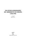 Gli studi agiografici sul Medioevo in Europa (1968-1998) /