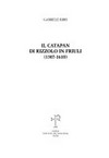 Il Catapan di Rizzolo in Friuli : (1307-1610) /