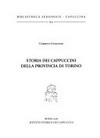 Storia dei Cappuccini della provincia di Torino /