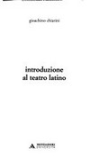 Introduzione al teatro latino /