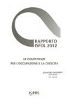 Rapporto Isfol 2012 : le competenze per l'occupazione e la crescita /