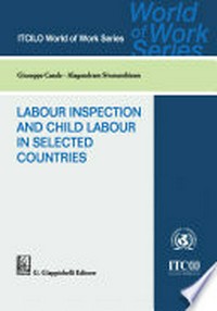 Labour inspection and child labour in selected countries /