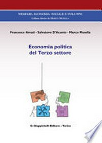 Economia politica del Terzo settore /