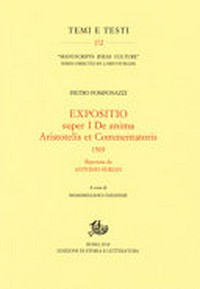 Expositio super I De anima Aristotelis et commentatoris, 1503 /