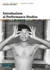 Introduzione ai performance studies /