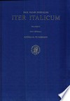 Iter Italicum : a finding list of uncatalogued or incompletely catalogued humanistic manuscripts of the Renaissance in Italian and other libraries /