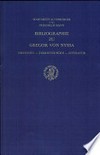 Bibliographie zu Gregor von Nyssa : Editionen, Übersetzungen, Literatur /