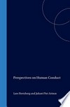 Perspectives on human conduct /