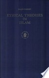 Ethical theories in Islam /