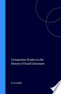 Companion studies to the history of Tamil literature /