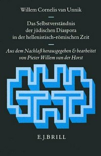 Das Selbstverständnis der jüdischen Diaspora in der hellenistisch-römischen Zeit /