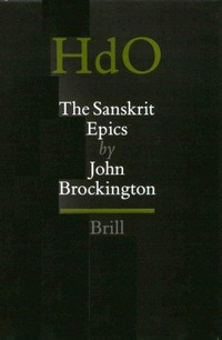 The Sanskrit epics /