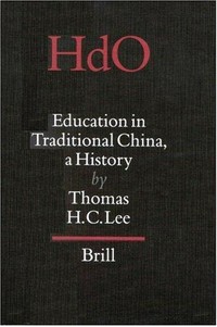 Education in traditional China : a history /