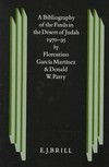 A bibliography of the finds in the desert of Judah 1970-95 : arranged by author with citation and subject indexes /