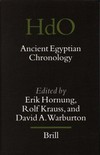 Ancient Egyptian chronology /