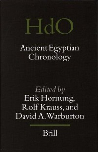 Ancient Egyptian chronology /