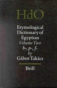 Etymological dictionary of Egyptian /