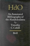 An annotated bibliography of the Alamkarasastra /