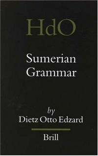 Sumerian grammar /