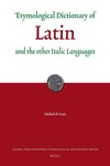 Etymological dictionary of Latin and the other Italic languages /