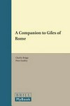A companion to Giles of Rome /